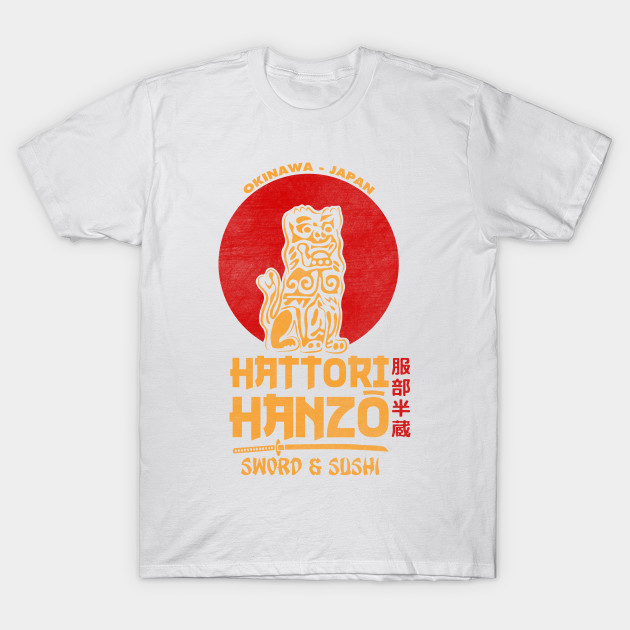 Hattori Hanzo T-Shirt-TOZ